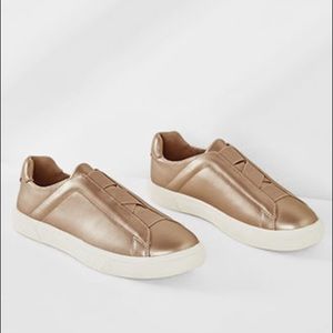 🧡🙌💯NWT Fabletics Laurel Court Sneaker-Rose Gold